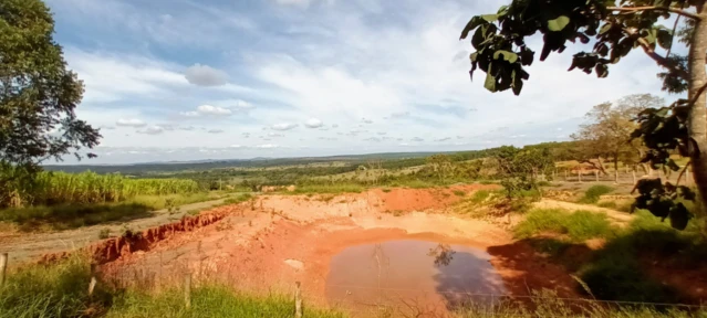 Fazenda para agricultura e pecuária em Caetanópolis - MG