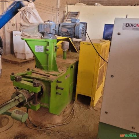 Briquetadeira B-75 Biomax Imagem Briquetadeira B-75 Biomax