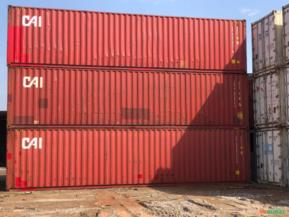 Container Dray HC 40 pes Pronta Entrega