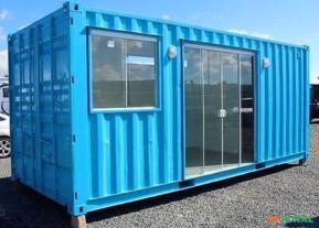 Container Kitnet 20 Pés Dry - Marazul Container