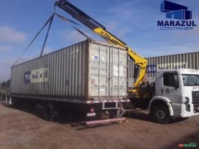 Promoção Dry HC 40 Pés - Marazul Container