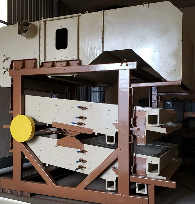 Máquina de limpeza ML 80 Imagem Máquina de limpeza ML 80