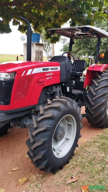 Trator Massey Ferguson 4408 Imagem Trator Massey Ferguson 4408