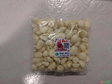 Alho descascado Imagem Alho descascado