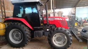 Trator Massey ferguson 4408 4x4 ano 21