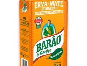 ERVA MATE BARÃO TRADICIONAL A VÁCUO 1 kg