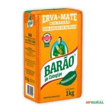 ERVA MATE BARÃO TRADICIONAL A VÁCUO 1 kg