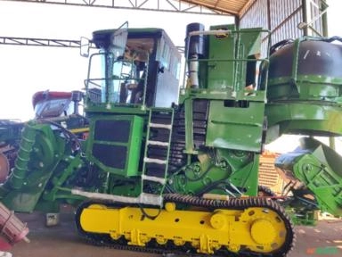 Colhedora de Cana John Deere JD 3520 2015 Imagem Colhedora de Cana John Deere JD 3520 2015