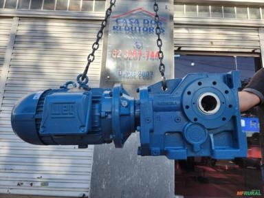 Redutores engrenados / Motorredutores WEG Imagem Redutores engrenados / Motorredutores WEG