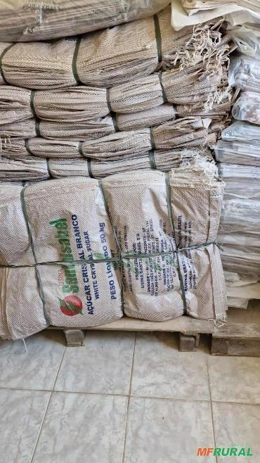 Sacos de Ráfia Usados Revisados – Limpos, Sem Rasgos E Prontos 849488