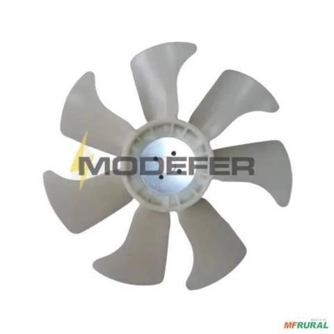 Hélice Ventoinha Radiador Colhedora Cana John Deere M805013 Imagem Hélice Ventoinha Radiador Colhedora Cana John Deere M805013