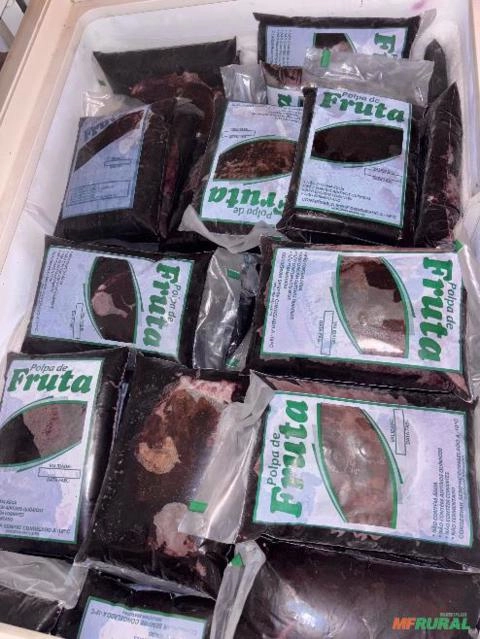 Polpa de Açaí Natural Imagem Polpa de Açaí Natural