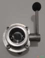 VÁLVULA BORBOLETA DE INOX 2 " Imagem VÁLVULA BORBOLETA DE INOX 2 "