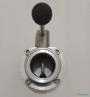 VÁLVULA BORBOLETA DE INOX 2 " Imagem VÁLVULA BORBOLETA DE INOX 2 "