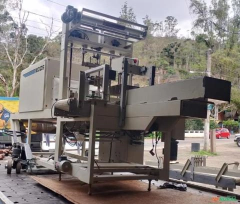 EMBALADORA - EMPACOTADORA SHIRINK PACK - EDOS Imagem EMBALADORA - EMPACOTADORA SHIRINK PACK - EDOS