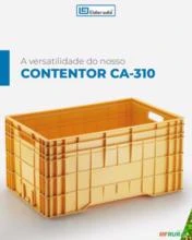 CAIXA PLASTICA 60 LITROS - MODELO CA-310 FECHADA