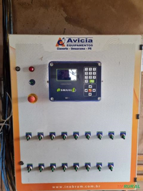 Painel de aviário smaai 4 Imagem Painel de aviário smaai 4