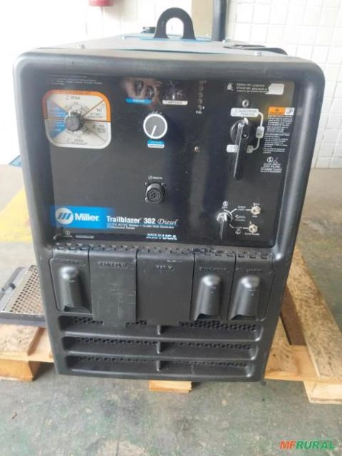 Motosoldadora Miller Trailblazer 302 Imagem Motosoldadora Miller Trailblazer 302