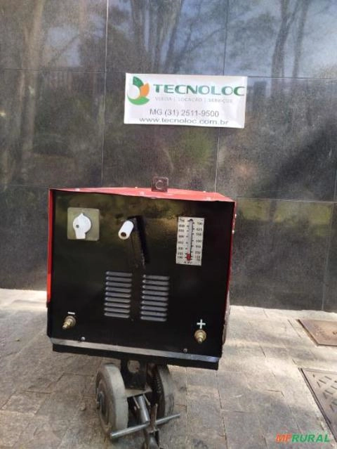 Máquina de solda Eutect 750 Imagem Máquina de solda Eutect 750