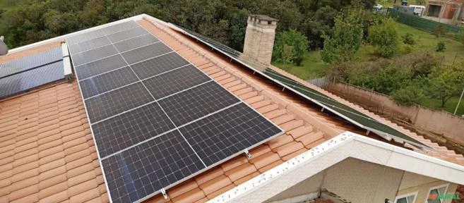 Energia Solar Fotovoltaica