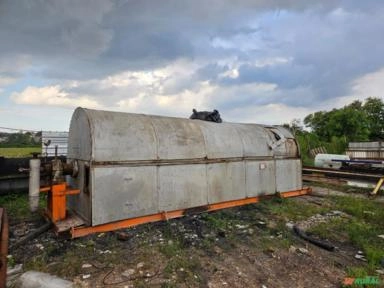 Secador de Grãos Imagem Secador de Grãos