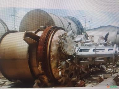 Reator inox 316 cap 5100 L Imagem Reator inox 316 cap 5100 L