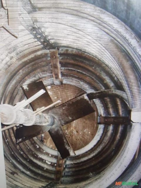 Imagem Reator inox 316 cap 5100 L Imagem Reator inox 316 cap 5100 L