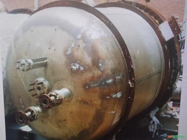 Imagem Reator inox 316 cap 5100 L Imagem Reator inox 316 cap 5100 L
