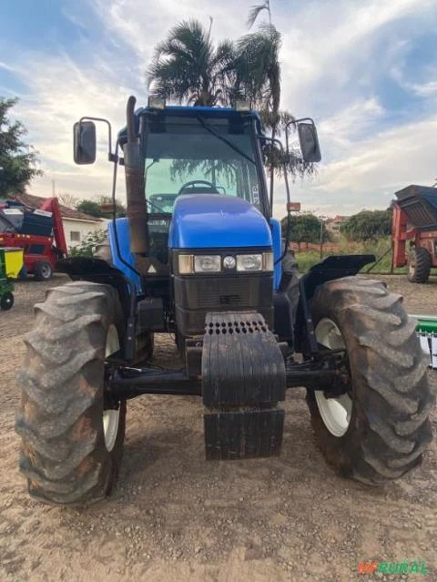 TRATOR NEW HOLLAND 6040