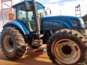 TRATOR NEW HOLLAND T6.130