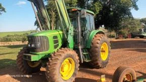 TRATOR JOHN DEERE 6110J