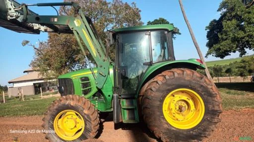 TRATOR JOHN DEERE 6110J