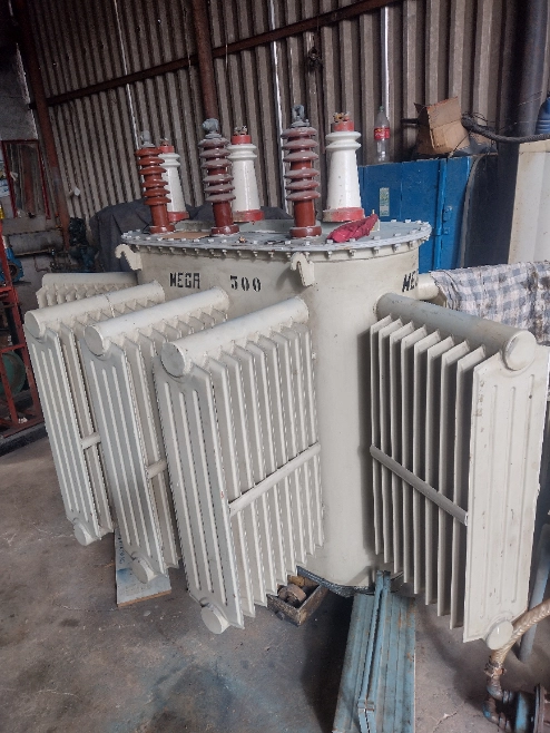 TRANSFORMADOR 500KW Imagem TRANSFORMADOR 500KW