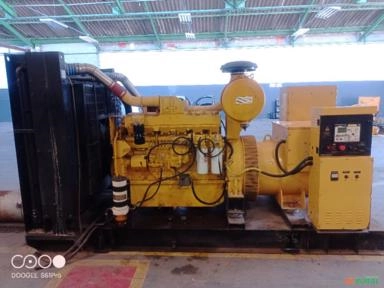 Gerador KOMATSU 500 kva Imagem Gerador KOMATSU 500 kva