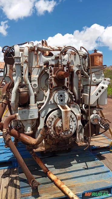 Motores MTU 12v 4000 de mineração para retirada de peças Imagem Motores MTU 12v 4000 de mineração para retirada de peças