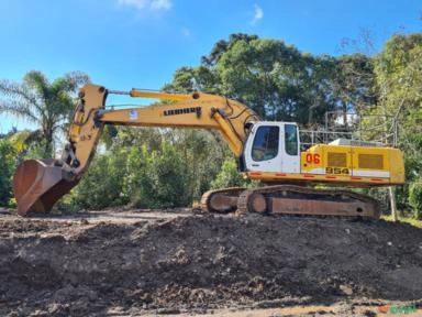 ESCAVADEIRA HIDRÁULICA LIEBHERR 954