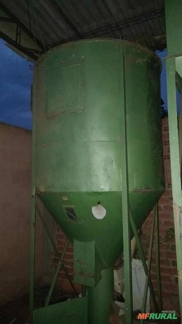 Fábrica de ração usada Imagem Fábrica de ração usada