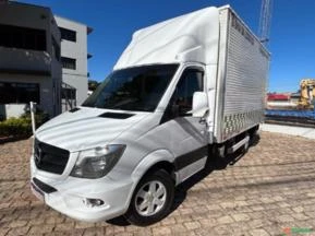 Caminhão Mercedes Benz (MB) Sprinter Baú Chassi 2.2 Cdi 313 Street Rs Extra Longo 2p ano 18