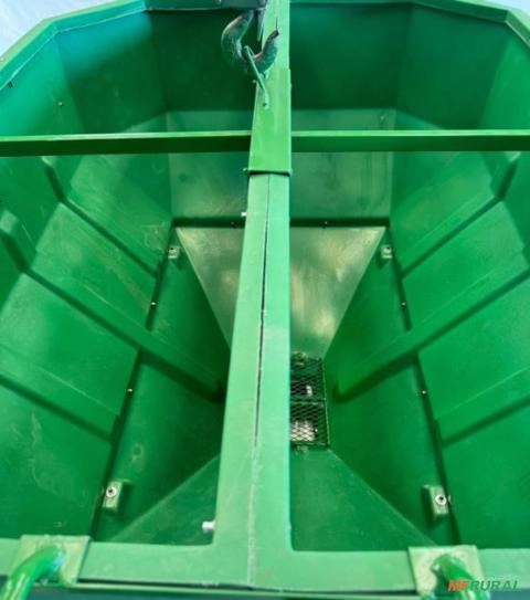Imagem MISTURAMIX MISTURADOR DE FERTILIZANTES GRANULADOS Imagem MISTURAMIX MISTURADOR DE FERTILIZANTES GRANULADOS