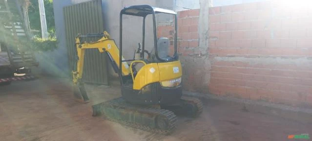 Mini Escavadeira Vio20 Yanmar