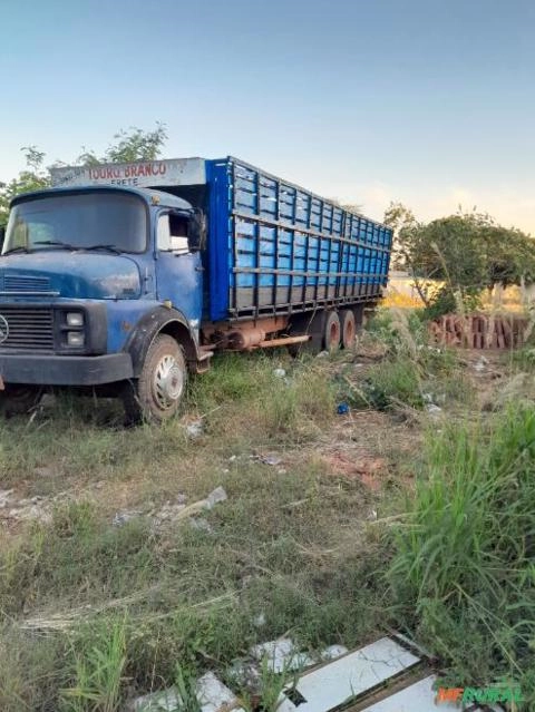 Caminhão Mercedes Benz (MB) 1113 ano 84 Imagem Caminhão Mercedes Benz (MB) 1113 ano 84