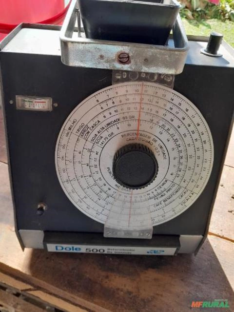 Imagem Medidor Dole 500 Determinador de umidade Imagem Medidor Dole 500 Determinador de umidade