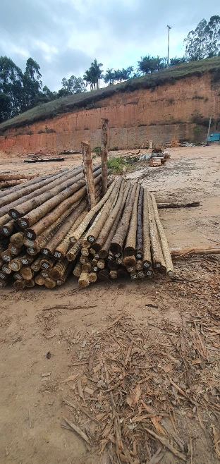 Imagem Eucalipto tratado - poste de cerca, engradamento pra telhado, postes de vários tamanhos Imagem Eucalipto tratado - poste de cerca, engradamento pra telhado, postes de vários tamanhos