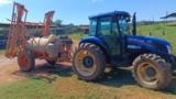 Trator New Holland TL 75 E 4x4 ano 18 Imagem Trator New Holland TL 75 E 4x4 ano 18