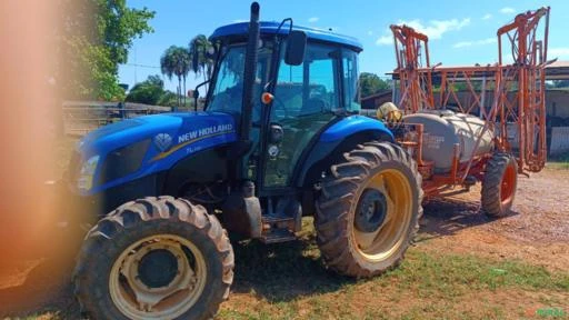 Trator New Holland TL 75 E 4x4 ano 18