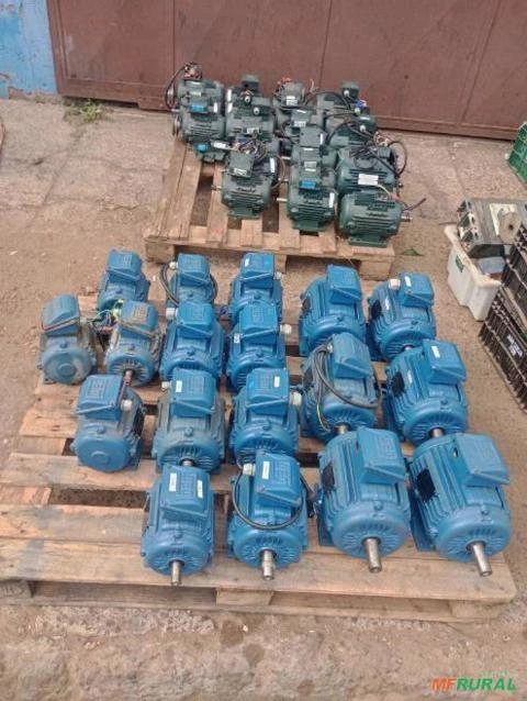 Motores weg e hercules 1 cavalo ; 1,50 cavalo ; 2 cavalo e 3 cavalo. Imagem Motores weg e hercules 1 cavalo ; 1,50 cavalo ; 2 cavalo e 3 cavalo.