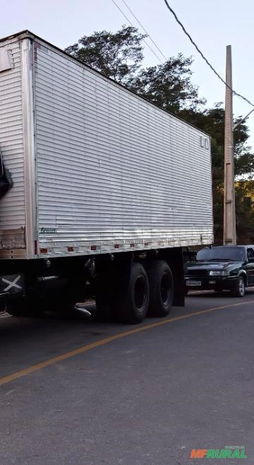 Baú alumínio Imagem Baú alumínio