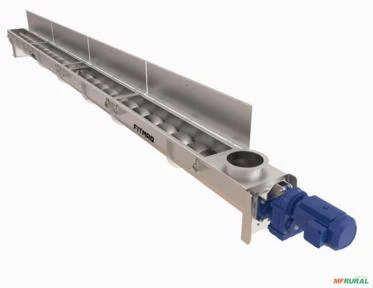 Rosca transportadora 7,5 metros Imagem Rosca transportadora 7,5 metros