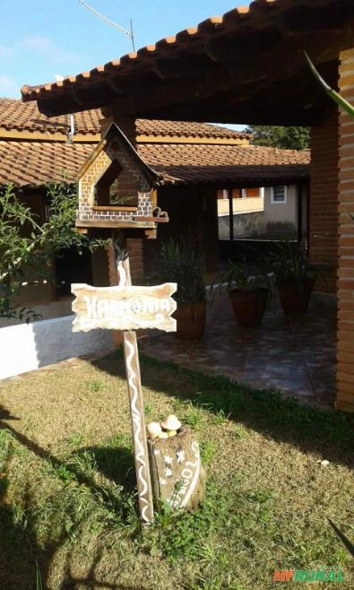 Casa de Campo  - Clube da Uva em Andradas - MG
