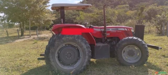 TRATOR MASSEY FERGUSON Imagem TRATOR MASSEY FERGUSON